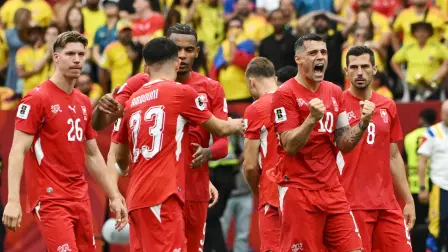 Suiza venció a Colombia en penales en la fase de octavos de final del Mundial de Futbol 2026.