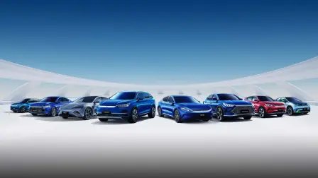 BYD y su alineación