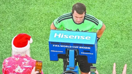 Equipos como Croacia, eliminado por Portugal, y Egipto superado por Argentina, comentaron que el 'Video Assistant Referee' es un abuso de la tecnología en este Mundial.

¡Síguenos en nuestras redes sociales para mantenerte informado!