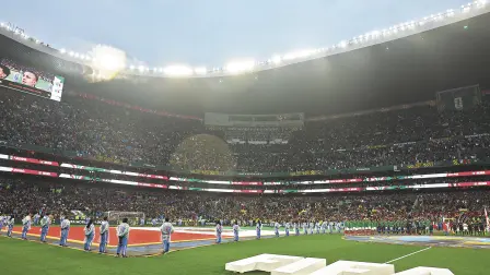 Estadio CDMX en el Mundial de Futbol 2026.