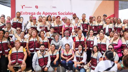 Foto: Gobierno de Tamaulipas
