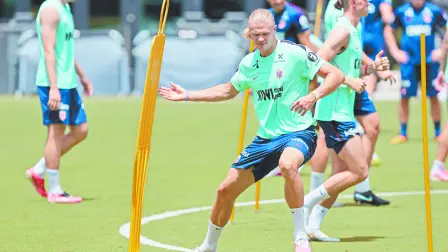 Noruega contará con un inspirado Haaland que está peleando la Bota de Oro en su primer Mundial junto al francés Kylian Mbappé y el argentino Lionel Messi.