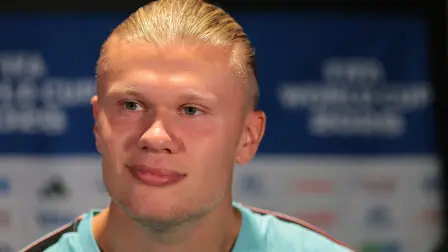 Haaland, futbolista noruego.