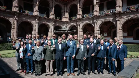 XVII Conferencia de Ministros de Defensa de las Américas en Cusco, Perú.