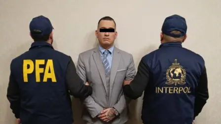 Aguirre Covarrubias es requerido por la Justicia del Distrito Norte de Illinois