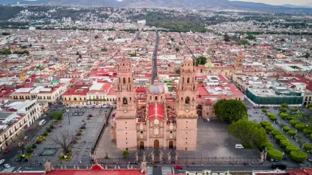 Morelia, capital de Michoacán.