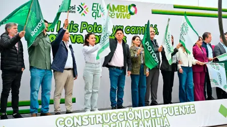 Foto: Gobierno de San Luis Potosí