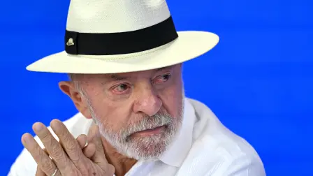 El presidente brasileño, Luiz Inácio Lula da Silva.