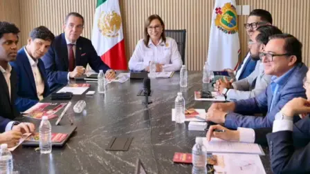 La gobernadora Rocío Nahle García sostuvo una reunión con directivos de la empresa mexicana URSUS Energy e inversionistas nacionales e internacionales