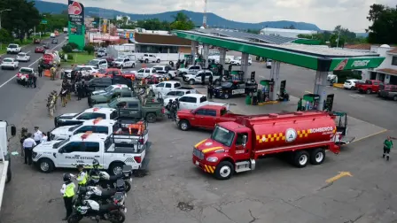 Simulacro de seguridad en Jalisco.