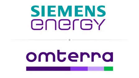 Logos de Siemens Enegy y Omterra.