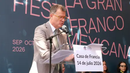 Director del IFAL, Jean-François Guéganno