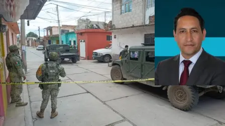 Josué Martínez, periodista asesinado por sicarios en moto.
