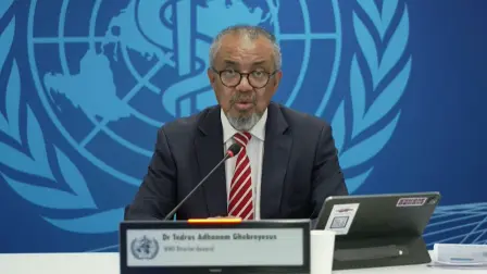 El brote de ébola declarado hace dos meses en la República Democrática del Congo (RDC) se propaga “más rápidamente que todas las epidemias anteriores”, alertó el jueves el director general de la Organización Mundial de la Salud (OMS)

¡Síguenos en nuestras redes sociales para mantenerte informado!

Twitter: https://twitter.com/eleconomista 
Sitio web: https://www.eleconomista.com.mx/ 
Facebook: https://www.facebook.com/ElEconomista.mx 
Instagram: https://www.instagram.com/eleconomistamx

#ElEconomista #EETV #AFP