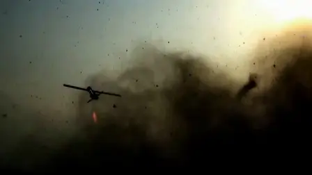 This screen grab taken on July 15, 2026, from video footage released by Iran's Revolutionary Guards (IRGC)'s Sepah News website on July 14, 2026, allegedly shows a drone being launched from an undisclosed location towards US targets in Bahrain and Kuwait. Iran's Revolutionary Guards said on July 15 the Hormuz strait would remain closed until the United States ends its "acts of aggression" while warning that other regional oil export routes could also become targets. The Guards said they carried out attacks on US military facilities in Bahrain and Kuwait following American strikes on Iranian territory, according to statements by Iranian state television IRIB. (Photo by SEPAHNEWS.COM / AFP) / - Israel OUT / RESTRICTED TO EDITORIAL USE - MANDATORY CREDIT "AFP PHOTO / SEPAHNEWS" - HANDOUT - NO MARKETING NO ADVERTISING CAMPAIGNS - DISTRIBUTED AS A SERVICE TO CLIENTS - NO RESALE - NO ACCESS ISRAEL MEDIA/PERSIAN LANGUAGE TV STATIONS OUTSIDE IRAN/ STRICTLY NO ACCESS BBC PERSIAN/ VOA PERSIAN/ MANOTO-1 TV/ IRAN INTERNATIONAL/RADIO FARDA - AFP IS NOT RESPONSIBLE FOR ANY DIGITAL ALTERATIONS TO THE PICTURE'S EDITORIAL CONTENT /