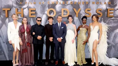 Con Matt Damon al frente de un elenco repleto de estrellas, la producción figura entre los estrenos más esperados del año.
