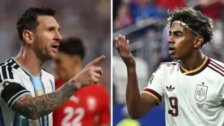 Esa fue la respuesta de Messi al ser cuestionado por la foto donde aparece bañando a Lamine Yamal siendo un bebé.