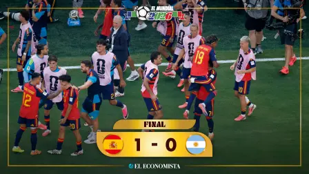 España 1 - Argentina 0