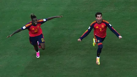 Ferran Torres y Nico Williams, los hérores de España que dieron la victoria a La Furia Roja para conqistar la Copa del Mundo 2026.