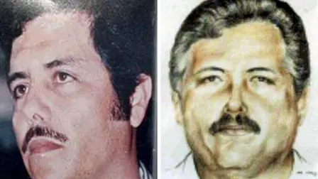 (FILES) Images of Ismael Zambada Garcia known as "El Mayo" released by the attorney's office, in Mexico City, on August 01, 2003. Zambada is expected to be sentenced on July 20, 2026 in Brooklyn, NY. (Photo by Handout / GRUPO EXTRA-RANDALL SANDOVAL / AFP)