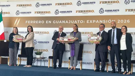 La inversión refleja la confianza de la empresa de origen italiano en México y forma parte de la estrategia de expansión de largo plazo.