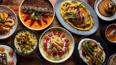 ¿Dónde comer cocina mediterránea en CDMX? Atala Olmos y Guy Santoro crean un menú especial