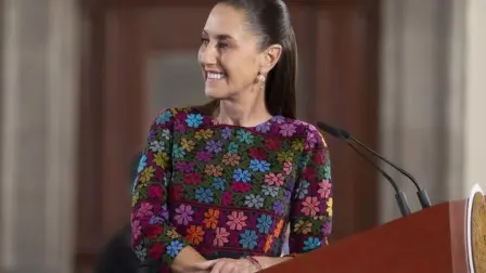 La presidenta sostuvo un encuentro con el representante comercial de Estados Unidos para evaluar el avance de la revisión del T-MEC.