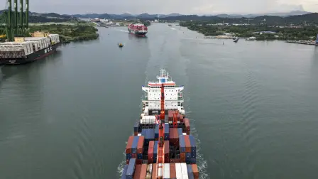Canal de Panamá.