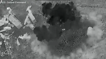 This screen grab made on July 23, 2026 from handout video footage released by the US Central Command (CENTCOM) on July 22, 2026 shows US forces launching what the military says are precision strikes against Iran for the twelth consecutive night. The US military said on July 22 it had launched a fresh wave of strikes targeting Iranian military infrastructure, marking the twelth night in a row it had attacked Iran. (Photo by US Central Command (CENTCOM) / AFP) / THIS PICTURE WAS BLURRED AT SOURCE --- RESTRICTED TO EDITORIAL USE - MANDATORY CREDIT "AFP PHOTO / US CENTRAL COMMAND (CENTCOM)" - HANDOUT - NO MARKETING NO ADVERTISING CAMPAIGNS - DISTRIBUTED AS A SERVICE TO CLIENTS