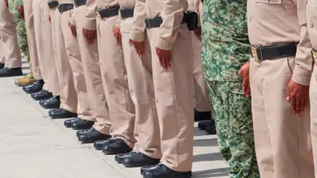 Educación militar.