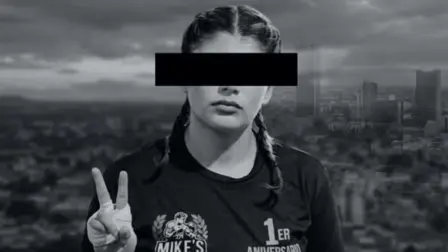 Dafne Zapata era una niña con talento en artes y deporte.