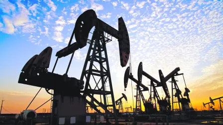 El precio del barril de Brent del mar del Norte, para entrega en septiembre, se hundía un 8.70%, hasta 88.36 dólares.