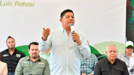 Foto: Gobierno de San Luis Potosí.