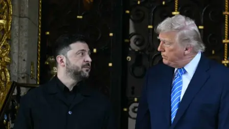 El presidente de Ucrania, Volodimir Zelenski, se reunió este martes con su par estadounidense Donald Trump, en busca de respaldo diplomático y militar en su guerra contra Rusia.