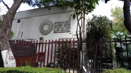 Las instalaciones del Canal Once está cerradas desde mayo
