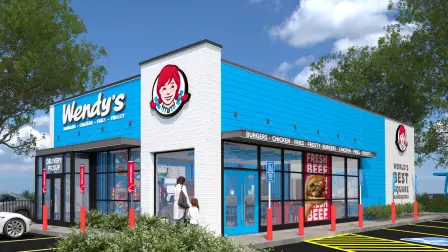 Wendy’s estrena nuevo diseño