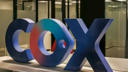 Logo de Cox. Foto: Europa PressREMITIDA / HANDOUT por COXFotografía remitida a medios de comunicación exclusivamente para ilustrar la noticia a la que hace referencia la imagen, y citando la procedencia de la imagen en la firma10/7/2025