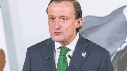 Imparcial. La FMF, que preside Mikel Arriola, no rechazó ni aprobó la propuesta de Gianni Infantino.