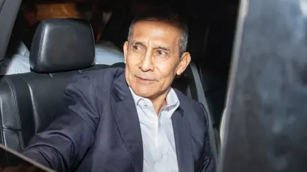El expresidente de Perú, Ollanta Humala, abandonó la prisión de Barbadillo en Lima.