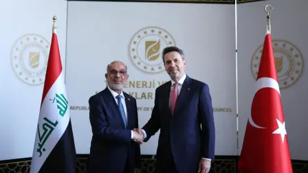 Basim Muhammed Hüdeyir, de Irak, y Alparslan Bayraktar, de Turquía.