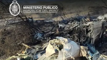 El MInisterio Público de Perú indicó que la Segunda Fiscalía Provincial Penal Corporativa de Nasca (Segundo Despacho) realiza diligencias urgentes en el sector Pueblo Viejo.
