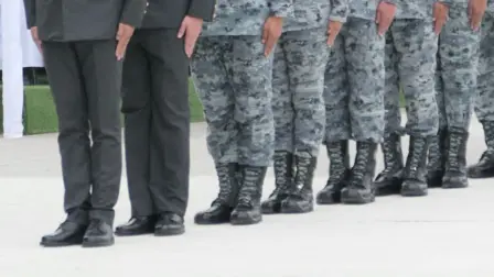 Escuela militar.
