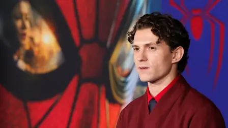 Tom Holland  en premier de 'Spider-Man: Brand New Day".