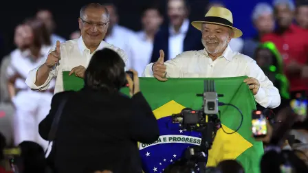 Luiz Inacio Lula da Silva.