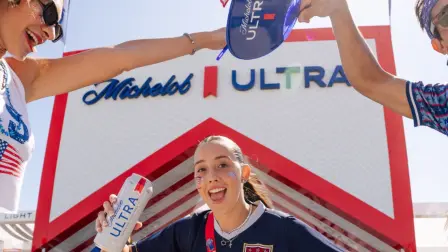 Michelob ULTRA.