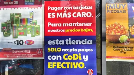 La cadena informó esta situación a sus clientes.