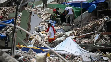 Casi 24.000 damnificados viven ahora en campamentos en Caracas y en el golpeado estado costero de La Guaira.