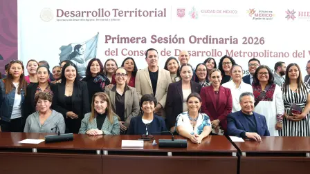 Primera Sesión Ordinaria 2026 del Consejo de Desarrollo Metropolitano del Valle de México