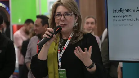 Carmen Rodríguez Armenta, directora general del Ceneval.