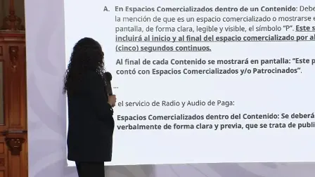 Gobierno federal afirma que los lineamientos sobre derechos de las audiencias no sancionan contenidos y buscan fortalecer la transparencia en medios.
